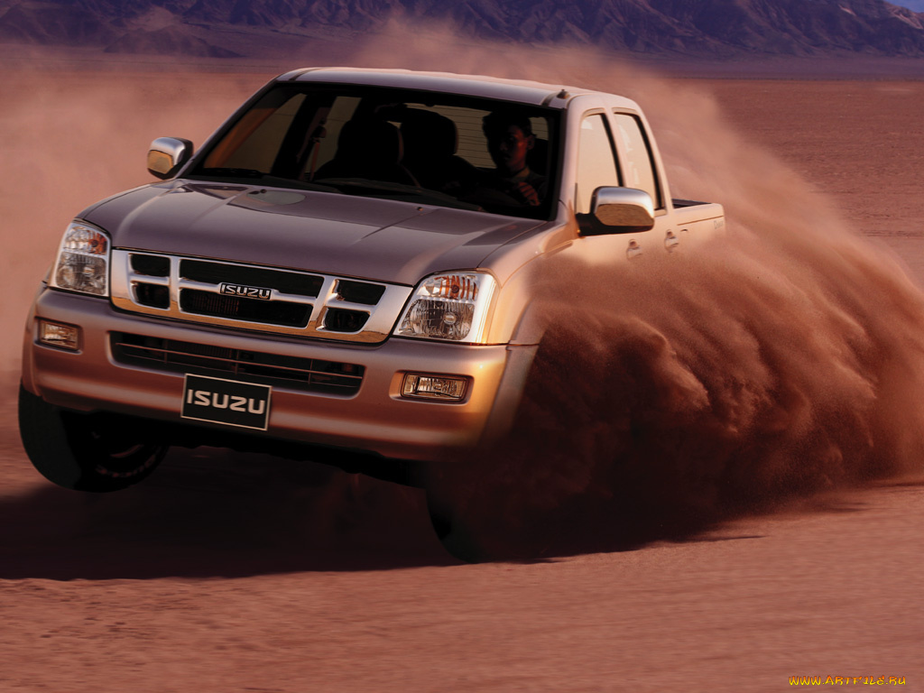 автомобили, isuzu