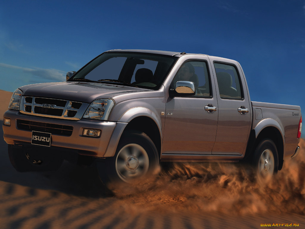 автомобили, isuzu