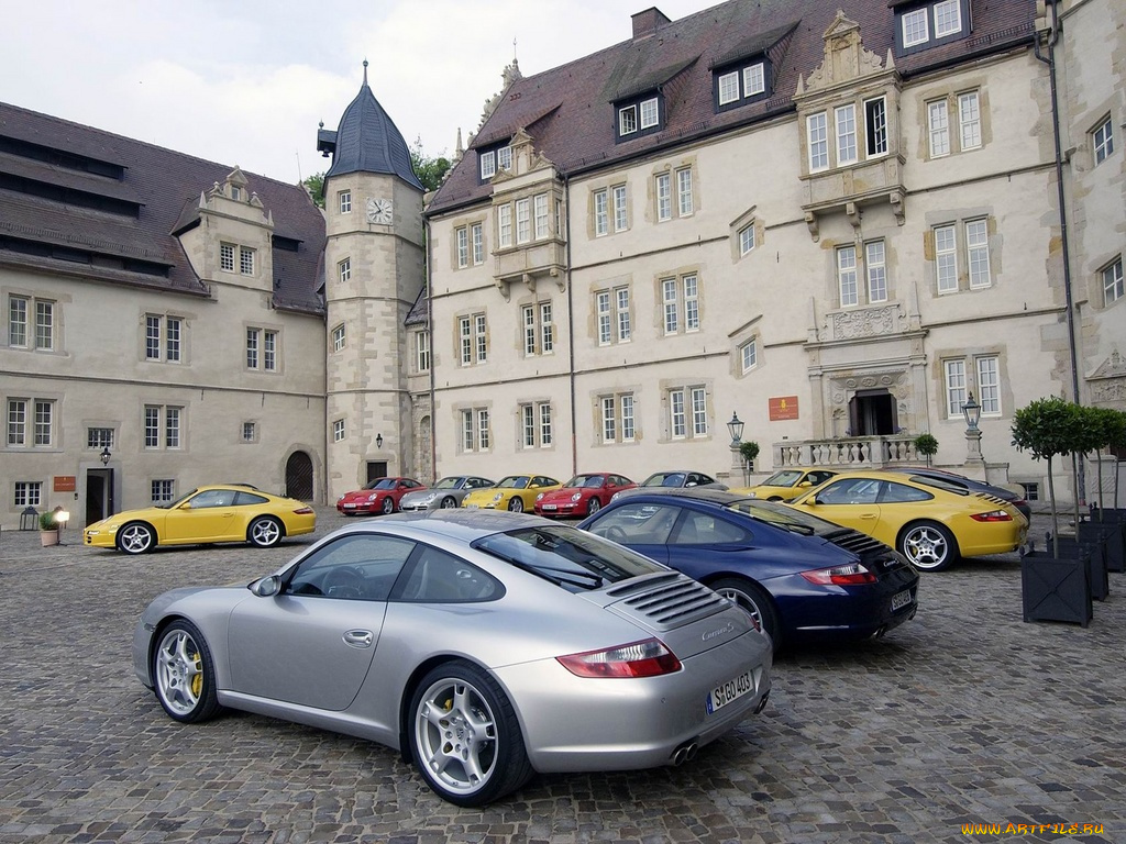 porsche, 997, carrera, автомобили