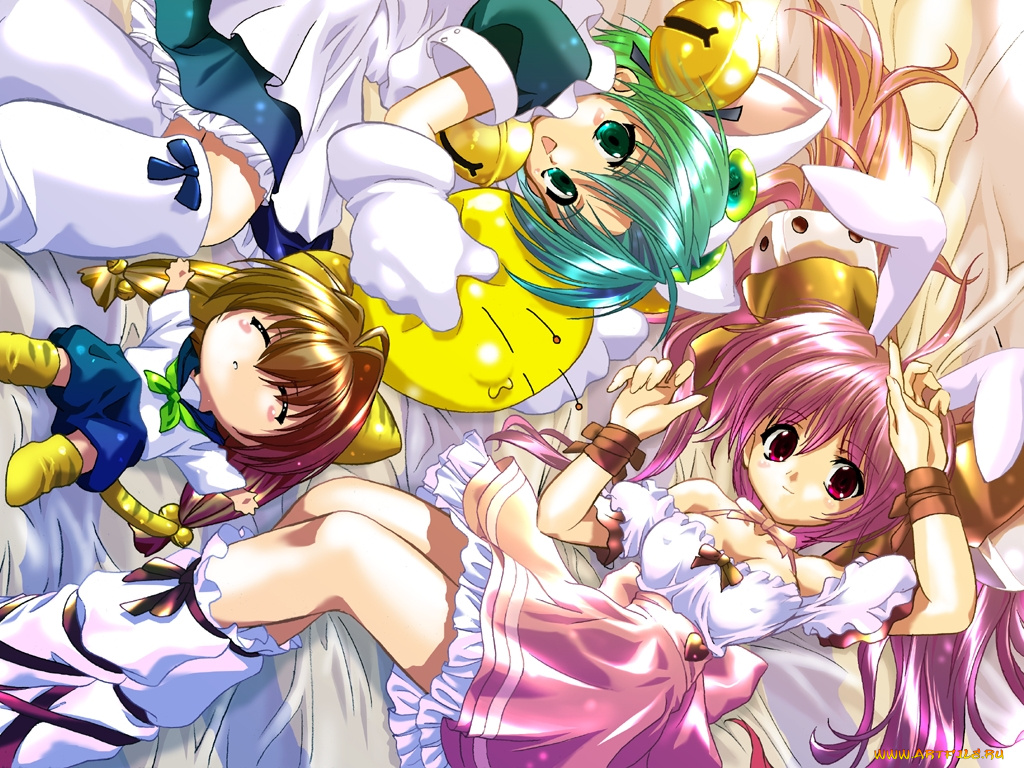 аниме, di, gi, charat