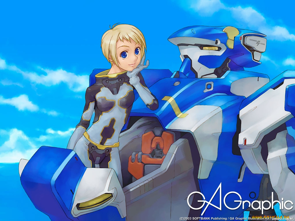 аниме, gagraphic