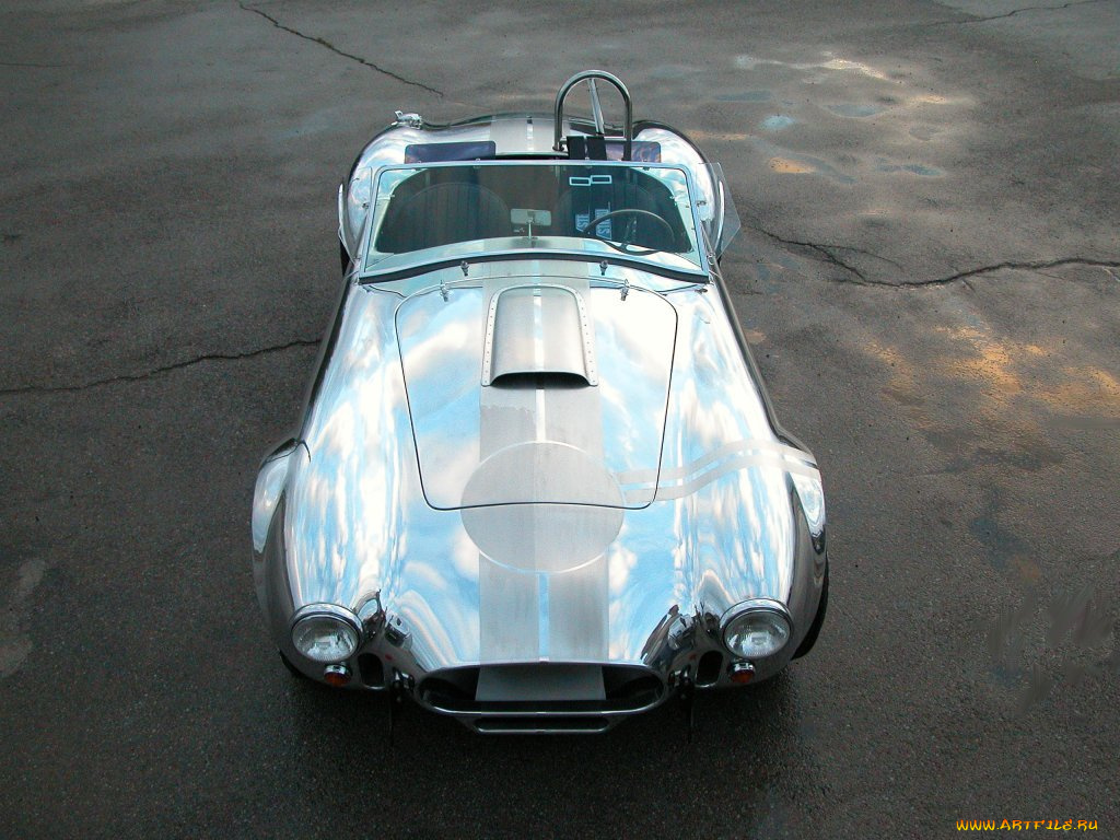 автомобили, ac, cobra, shelby