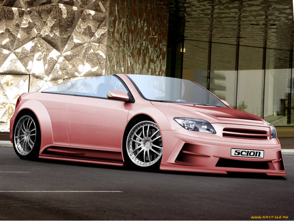 автомобили, scion