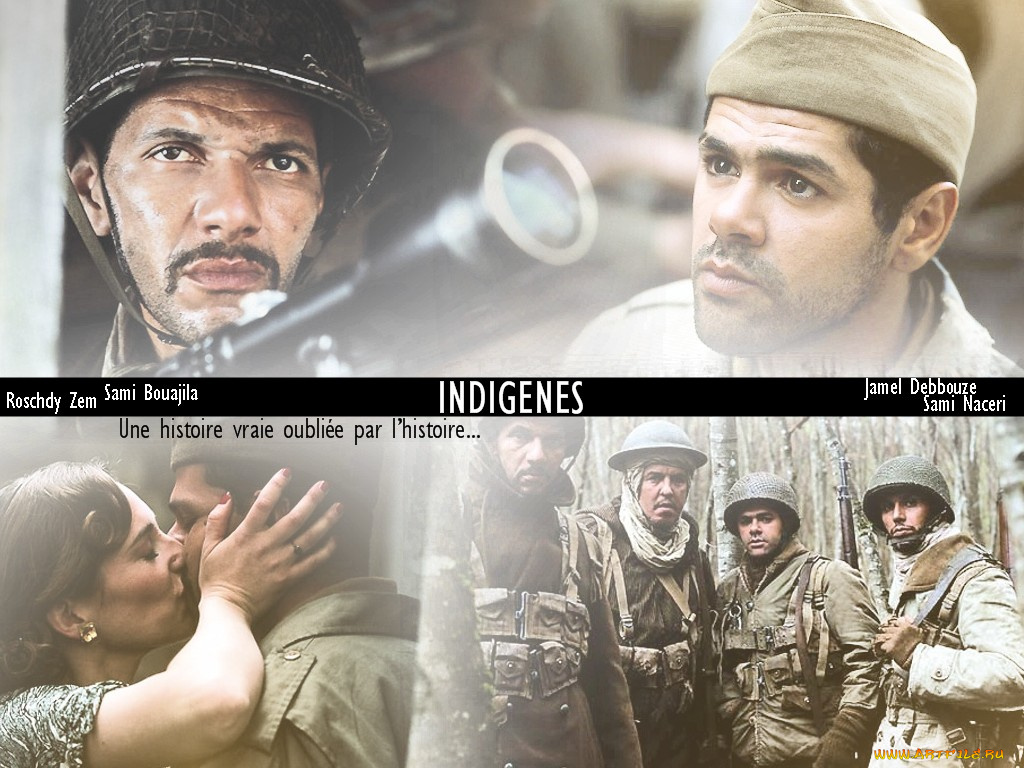 кино, фильмы, indigenes