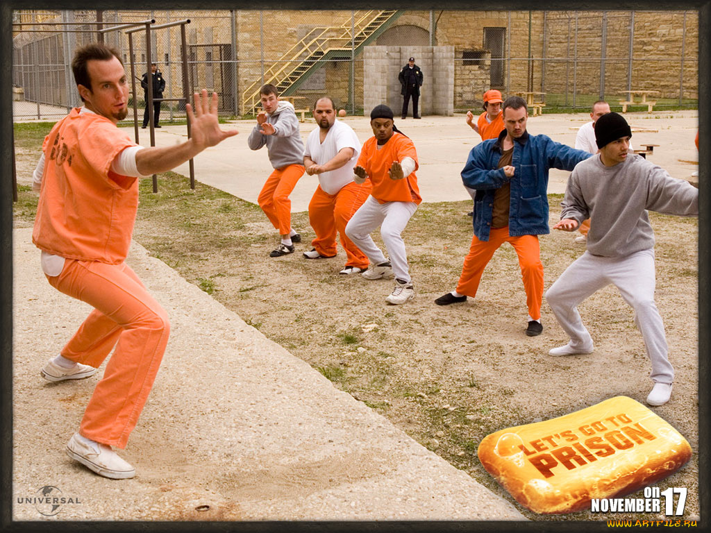 кино, фильмы, let`s, go, to, prison