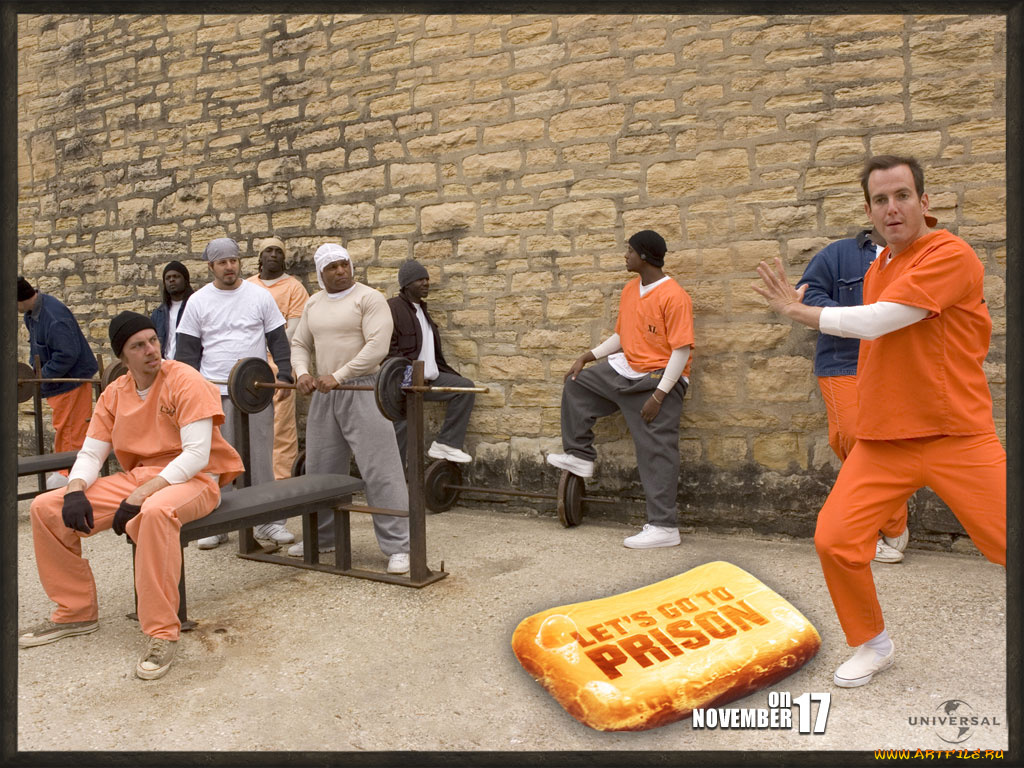 кино, фильмы, let`s, go, to, prison