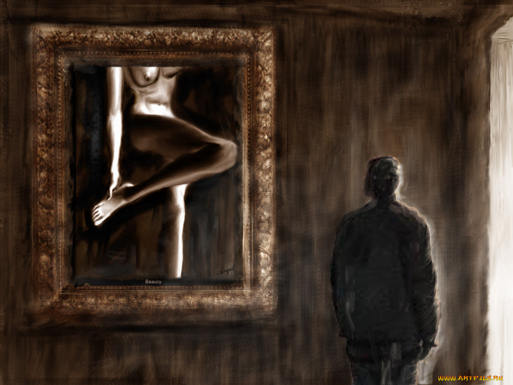 рисованные, люди