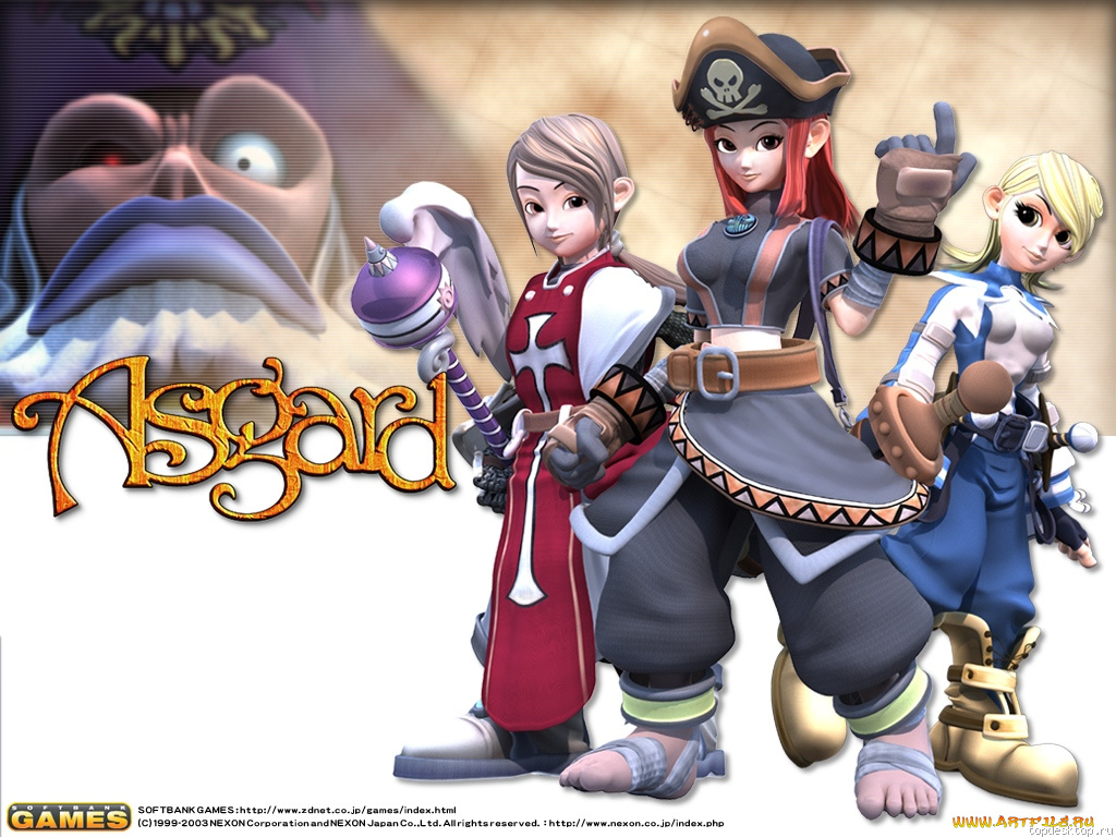 видео, игры, asgard