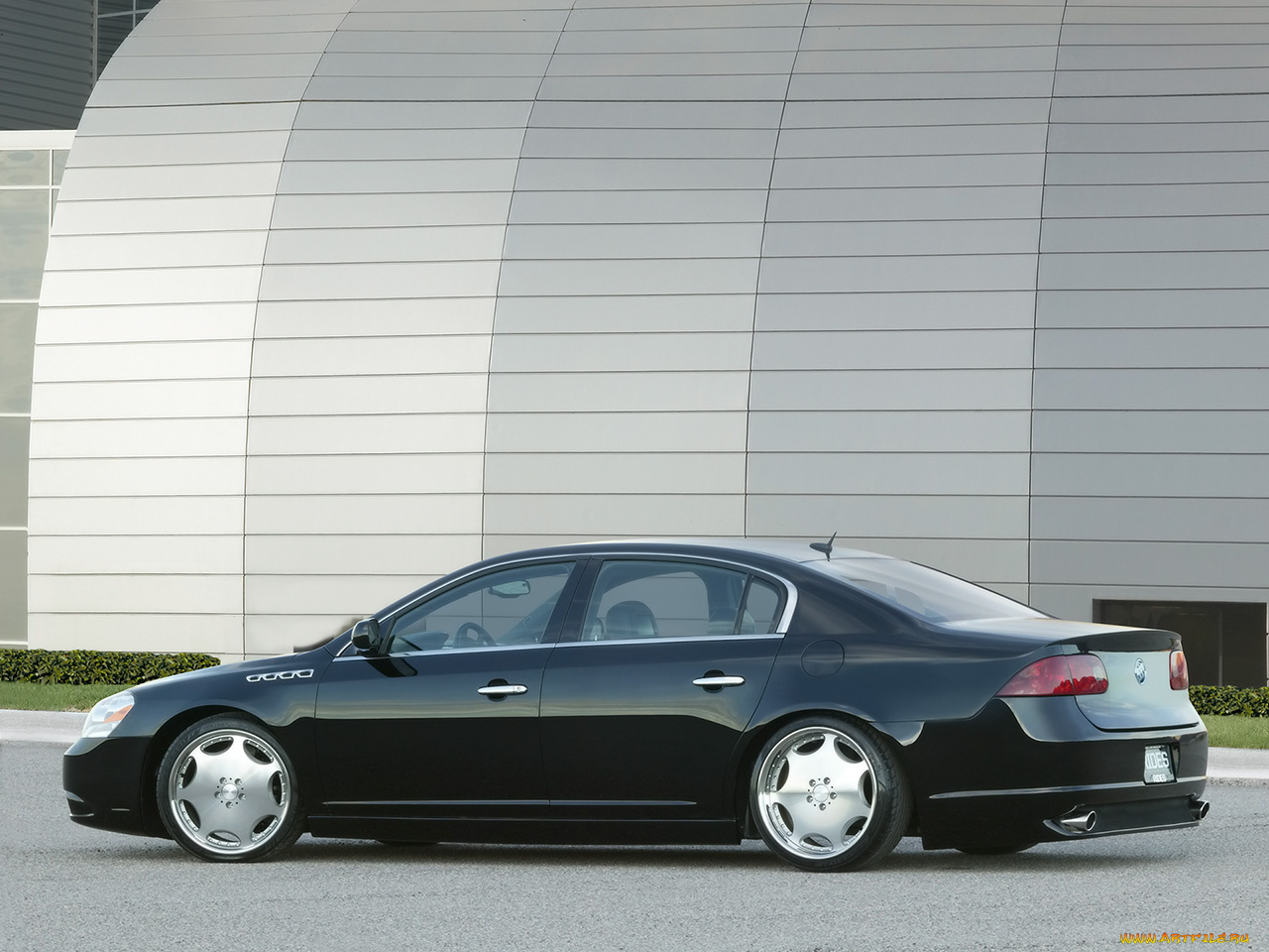 2006, buick, lucerne, by, rides, magazine, автомобили