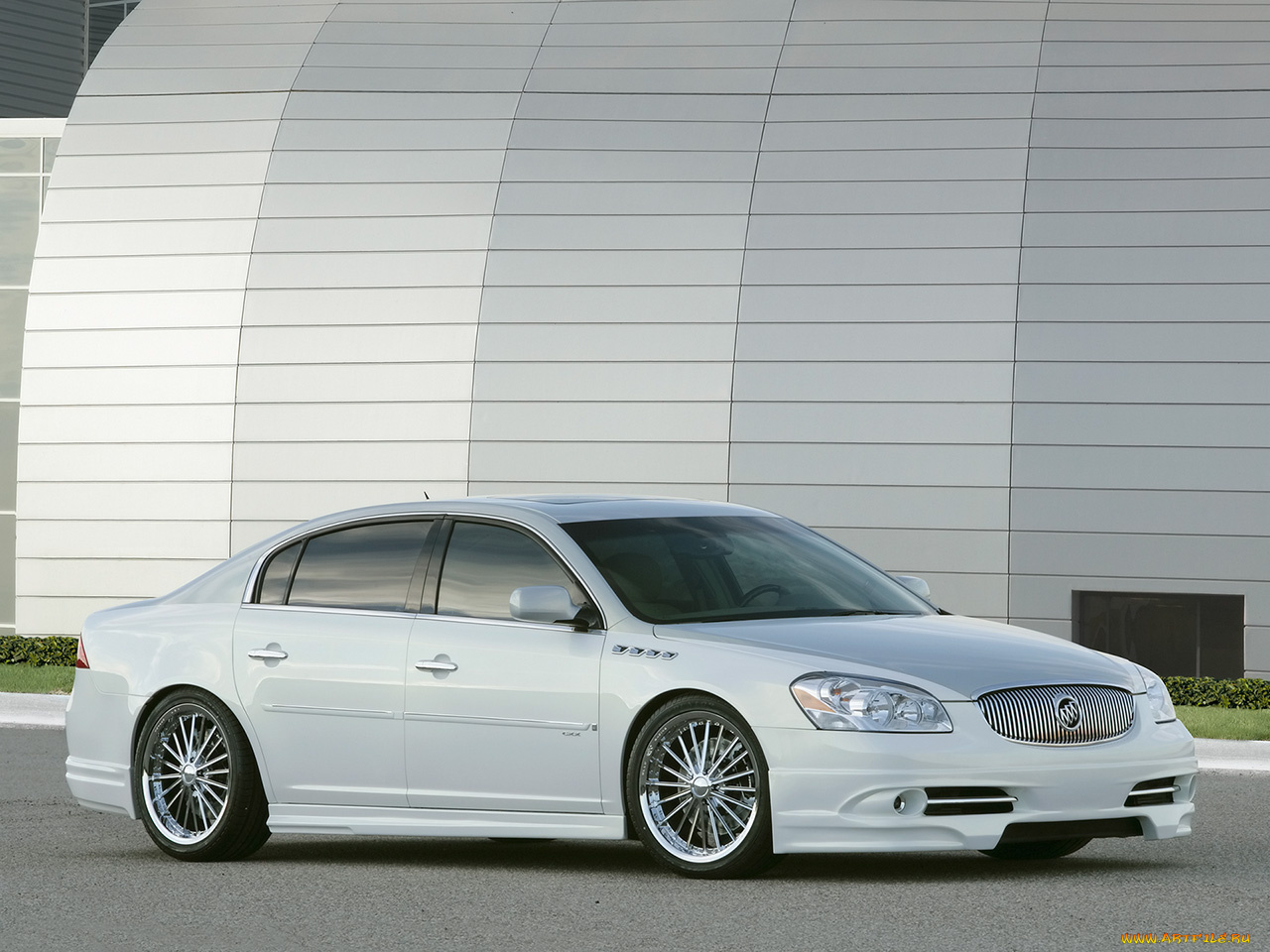2006, buick, lucerne, cxx, luxury, liner, by, rick, bottom, custom, motor, автомобили