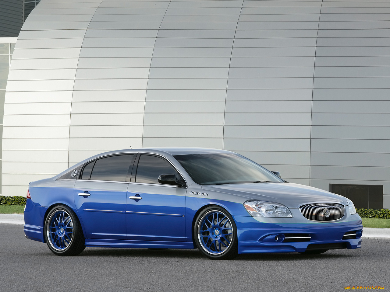 2006, buick, lucerne, lux, ss, by, trents, trick, upholstery, автомобили