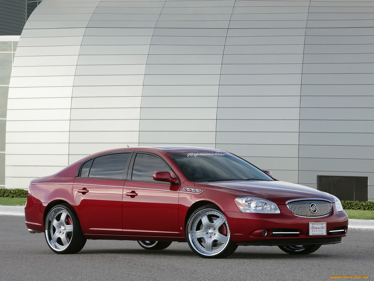 2006, buick, lucerne, quattrasport, by, performance, west, group, автомобили