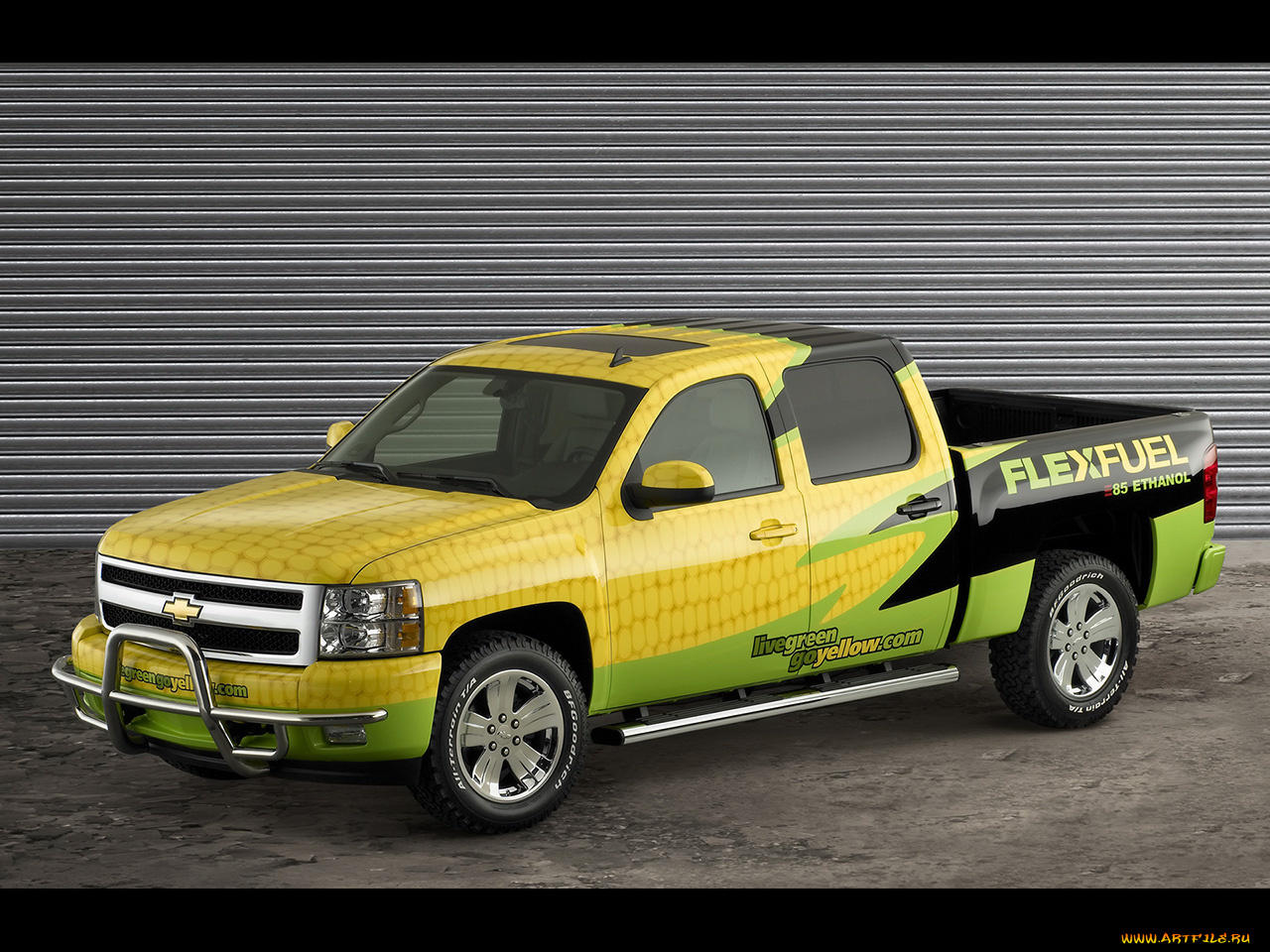 2006, chevrolet, silverado, e85, handyman, автомобили, custom, pick, up