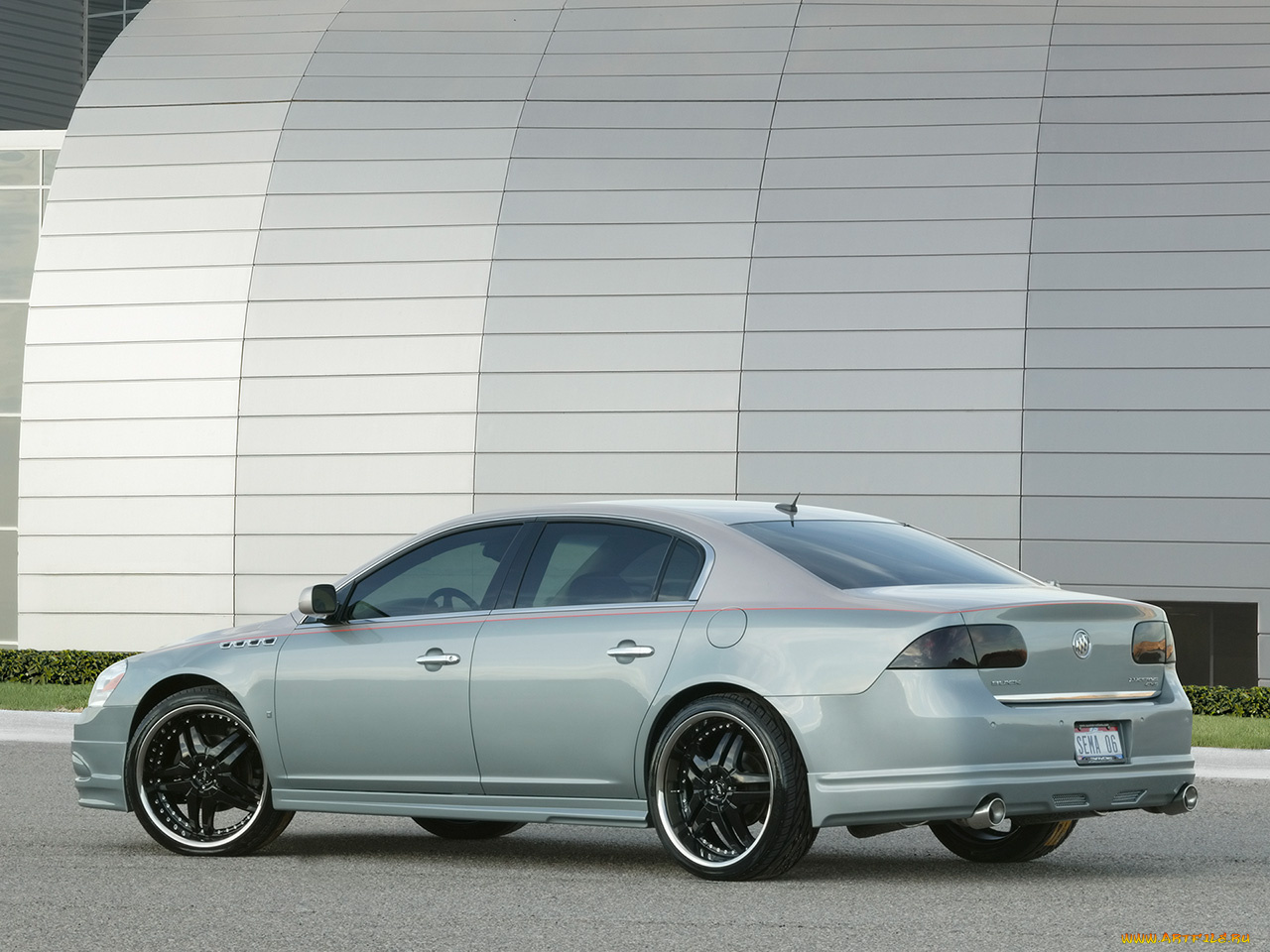 2006, spade, kreations, american, racing, buick, lucerne, автомобили