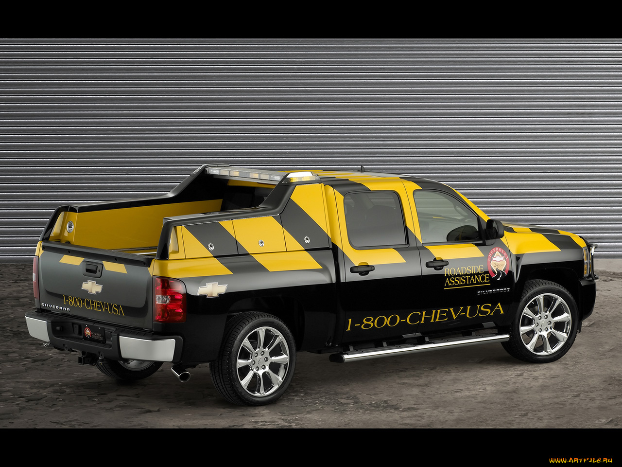 2007, chevrolet, silverado, roadside, assistance, автомобили, custom, pick, up