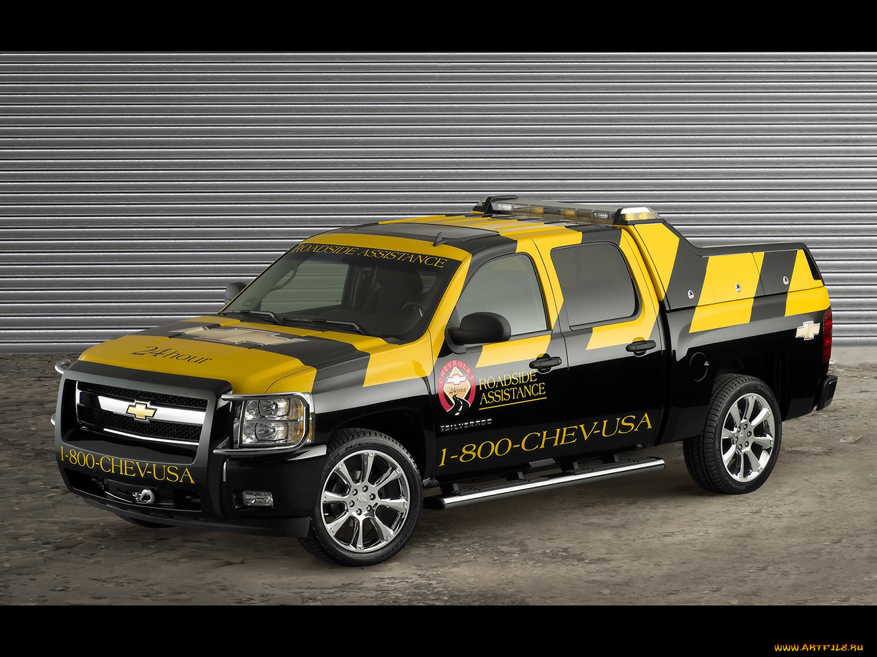 2007, chevrolet, silverado, roadside, assistance, автомобили, custom, pick, up