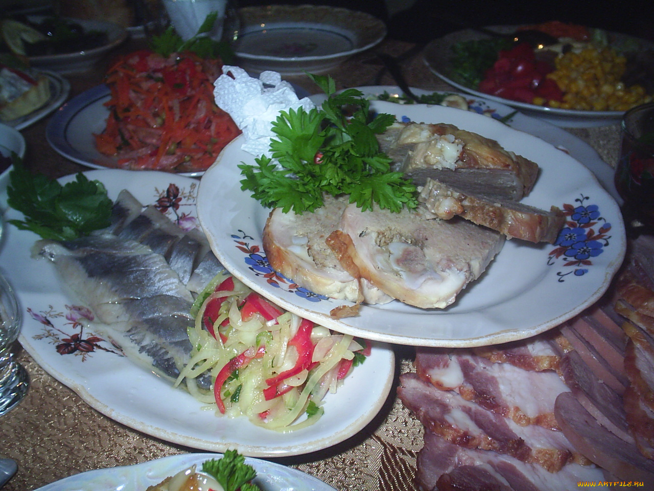 селедочка, еда, салаты, закуски