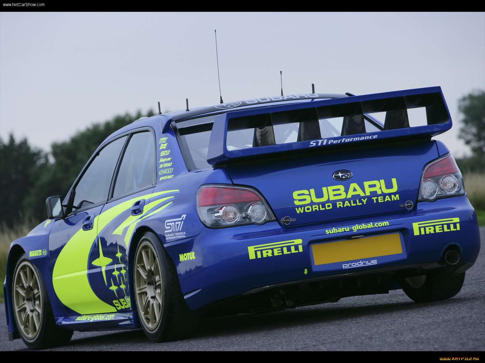subaru, impreza, wrc, prototype, 2006, автомобили