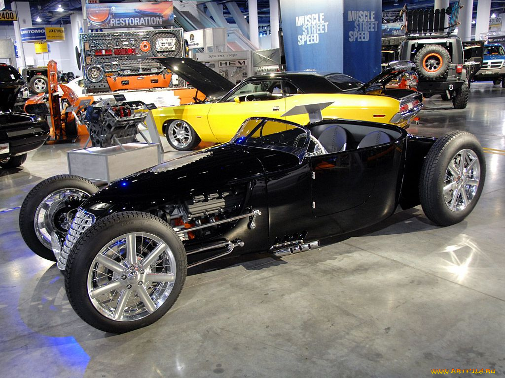 2007, chrysler, sr, 392, roadster, автомобили, классика