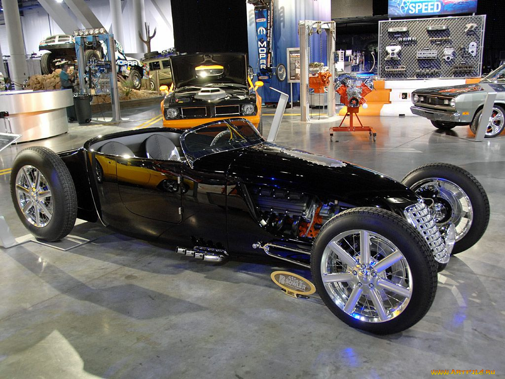 2007, chrysler, sr, 392, roadster, автомобили, классика