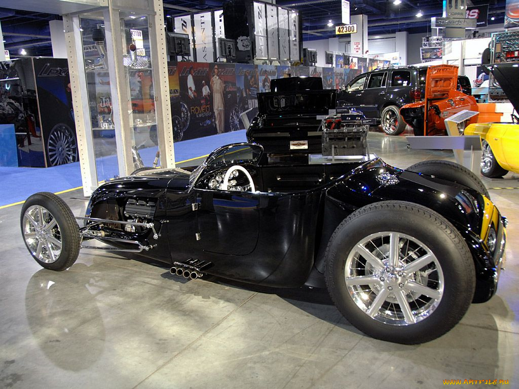 2007, chrysler, sr, 392, roadster, автомобили, классика