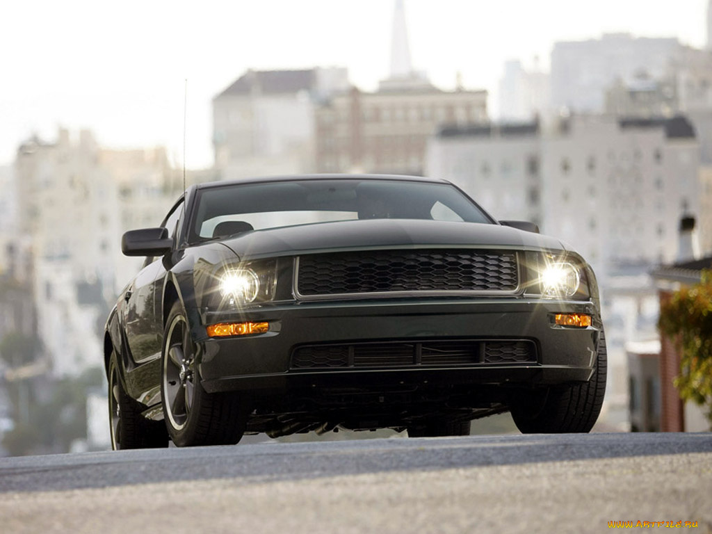 2008, ford, mustang, bullitt, автомобили