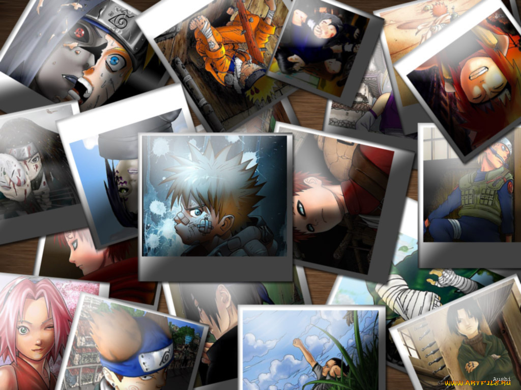 аниме, naruto, shikamaru