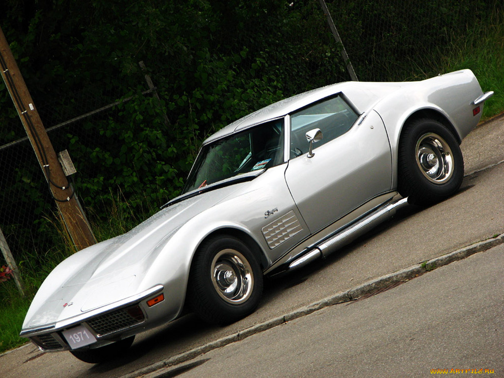 автомобили, corvette