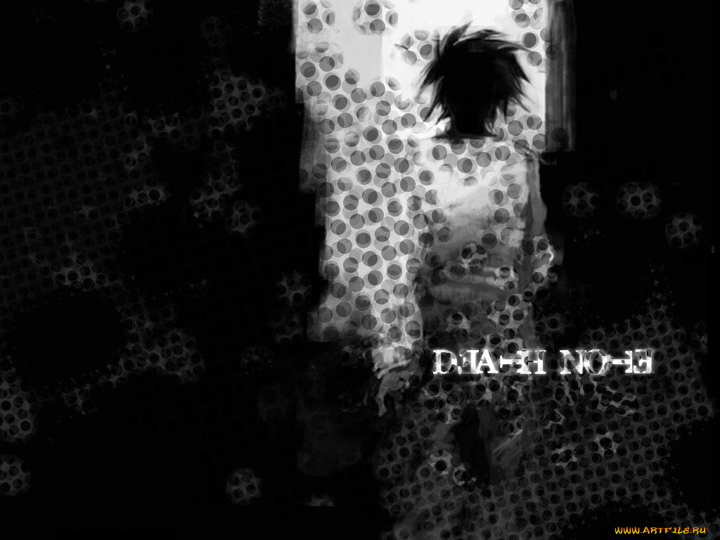 dn1, аниме, death, note