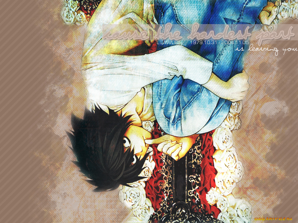 dn4, аниме, death, note