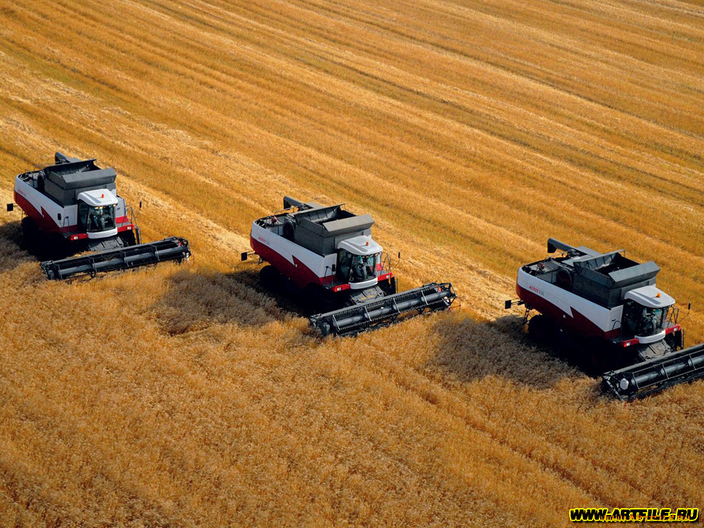техника, комбайны