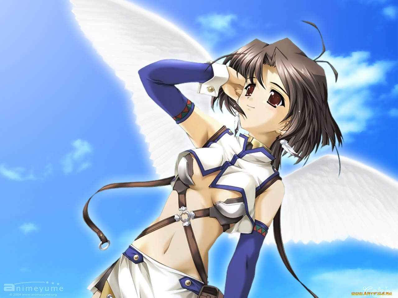 аниме, angels, demons