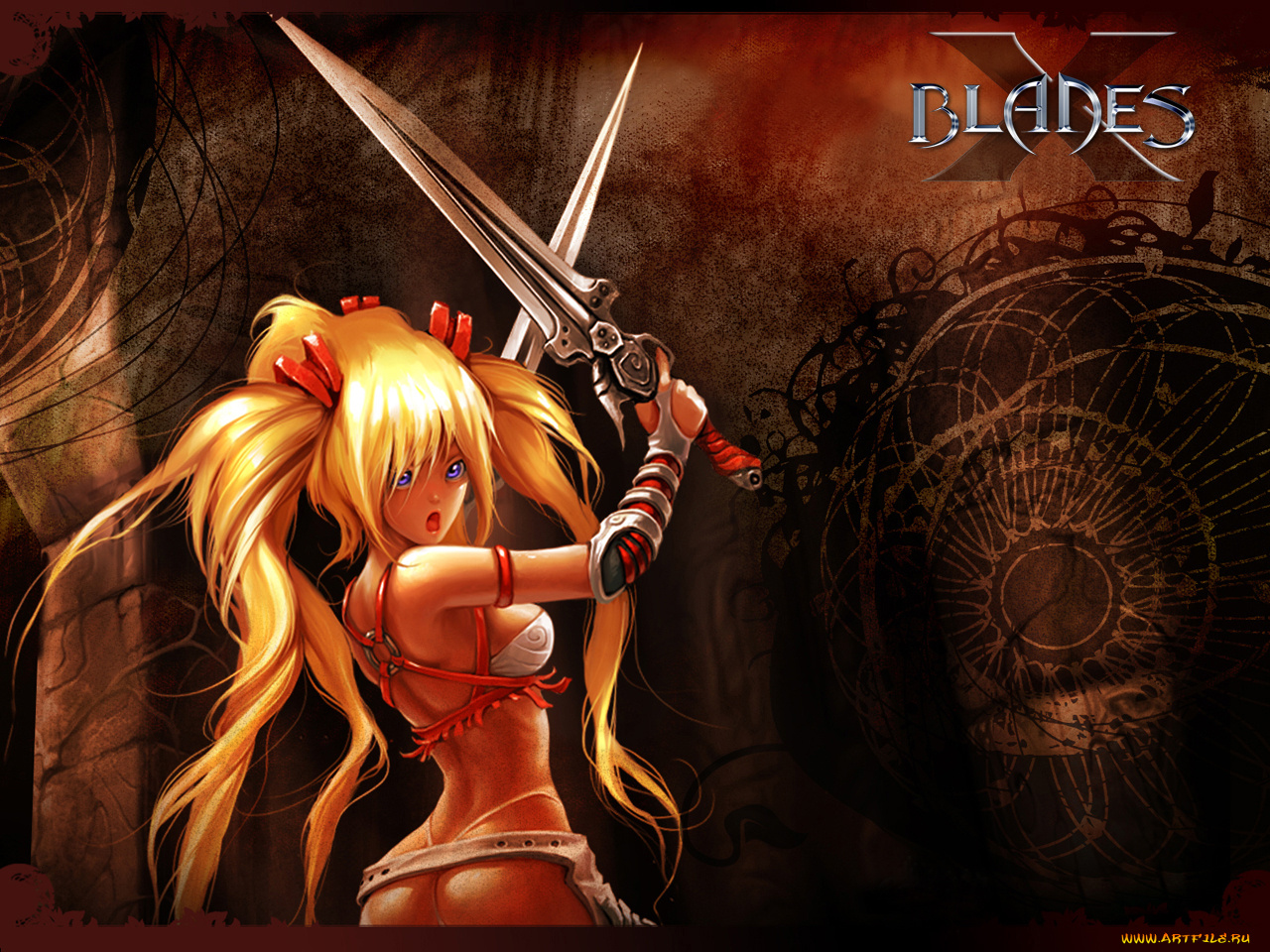 blades, видео, игры