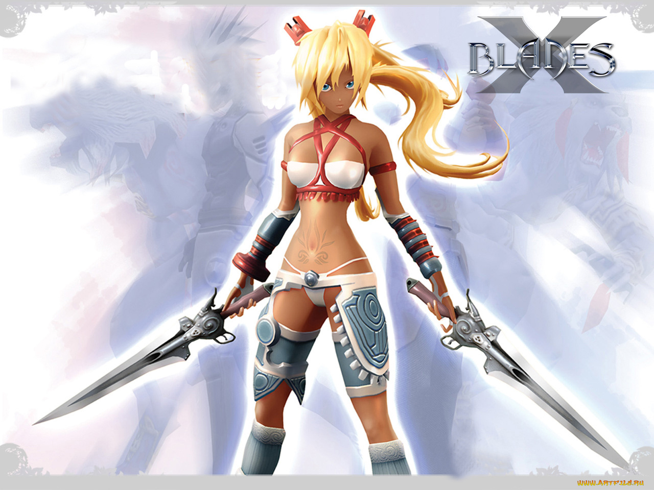 blades, видео, игры