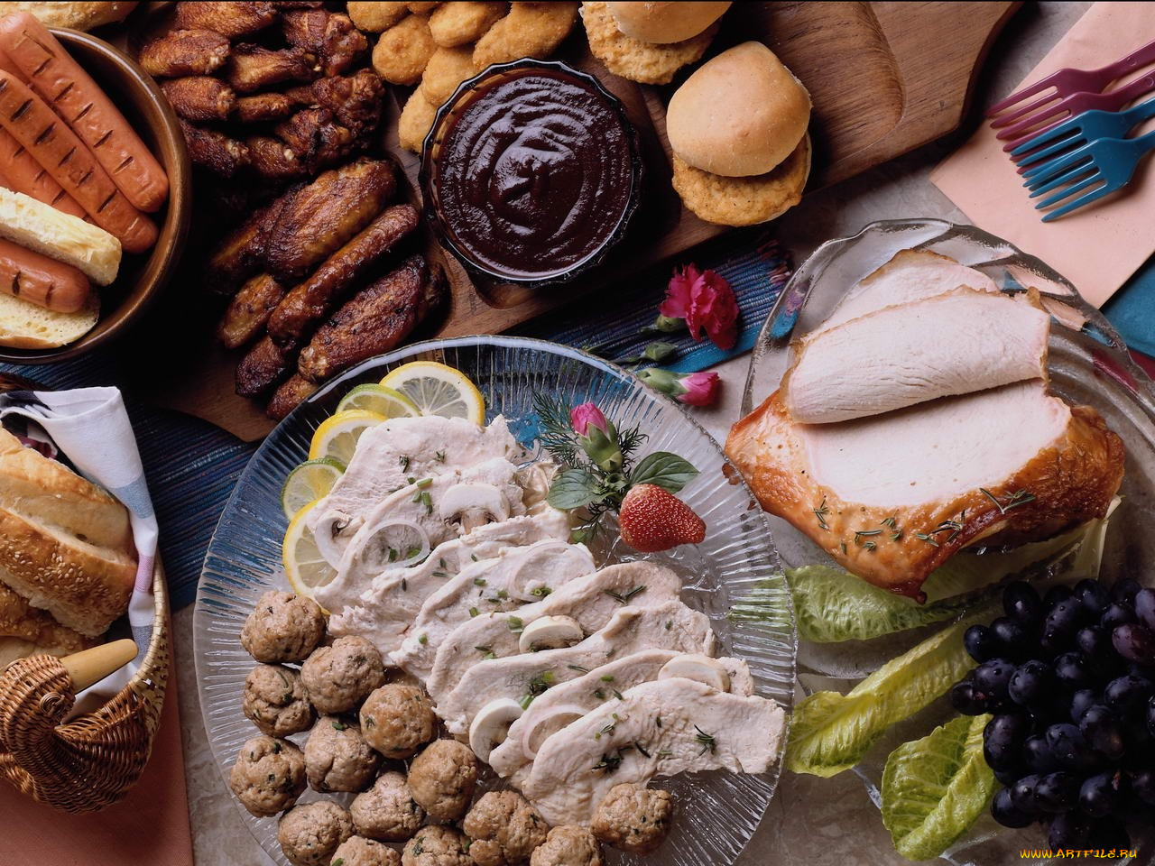 еда, мясные, блюда