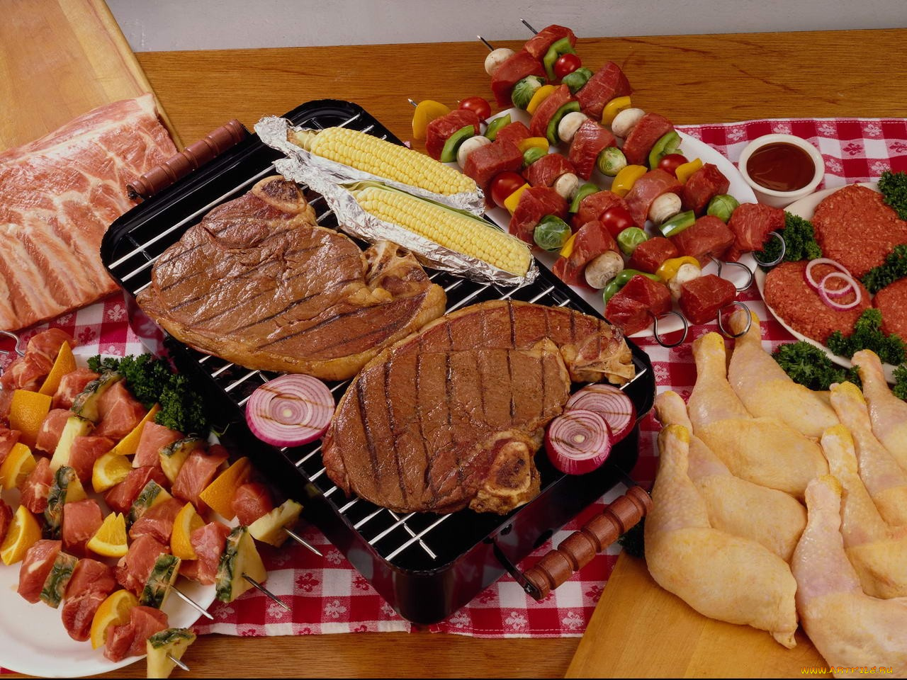 еда, мясные, блюда