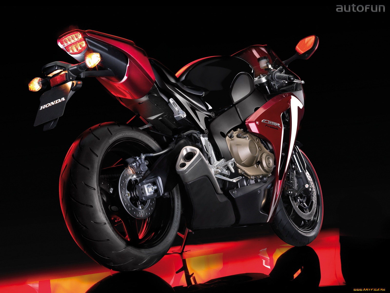 мотоциклы, honda