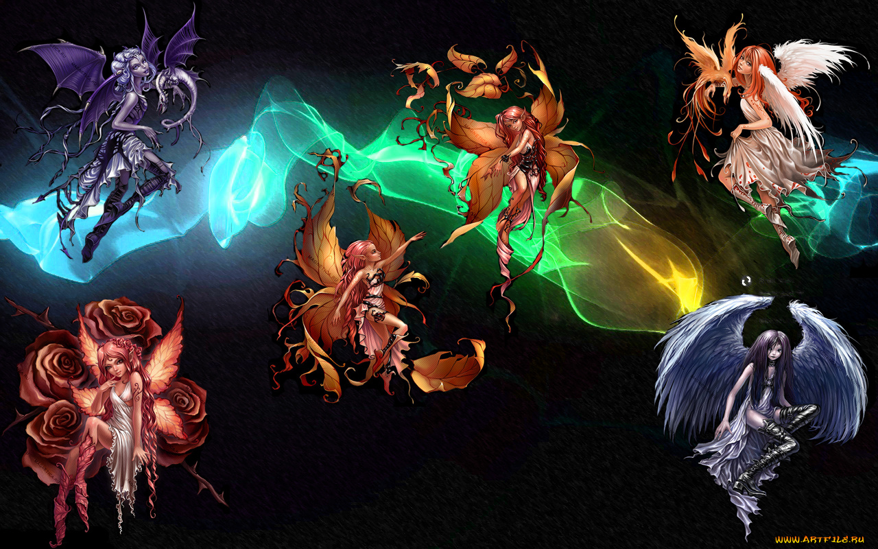 фэнтези, существа