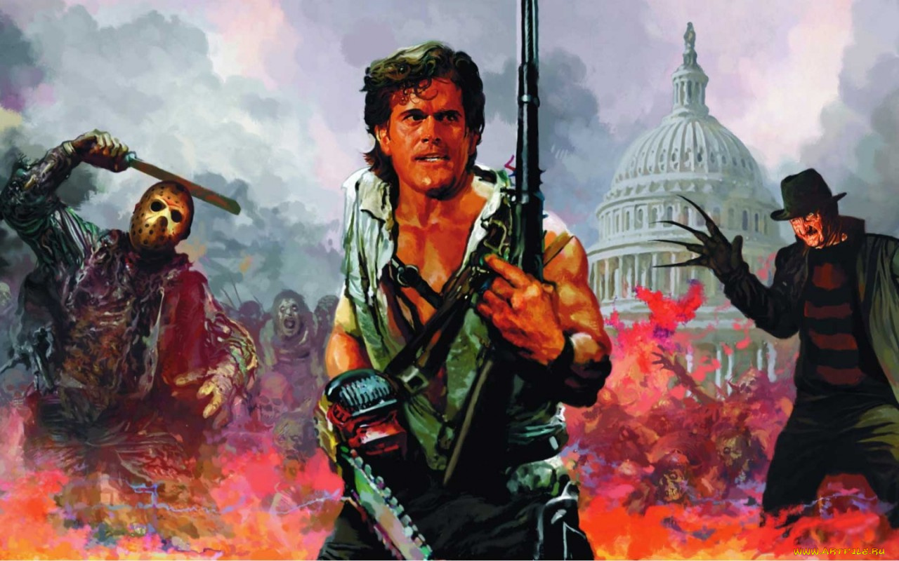 рисованные, люди