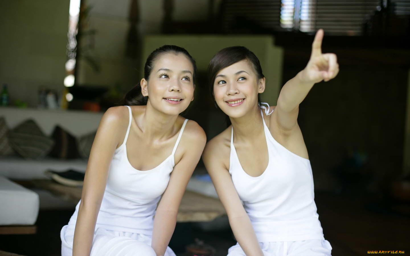 -Unsort, Азиатки, девушки, unsort, азиатки