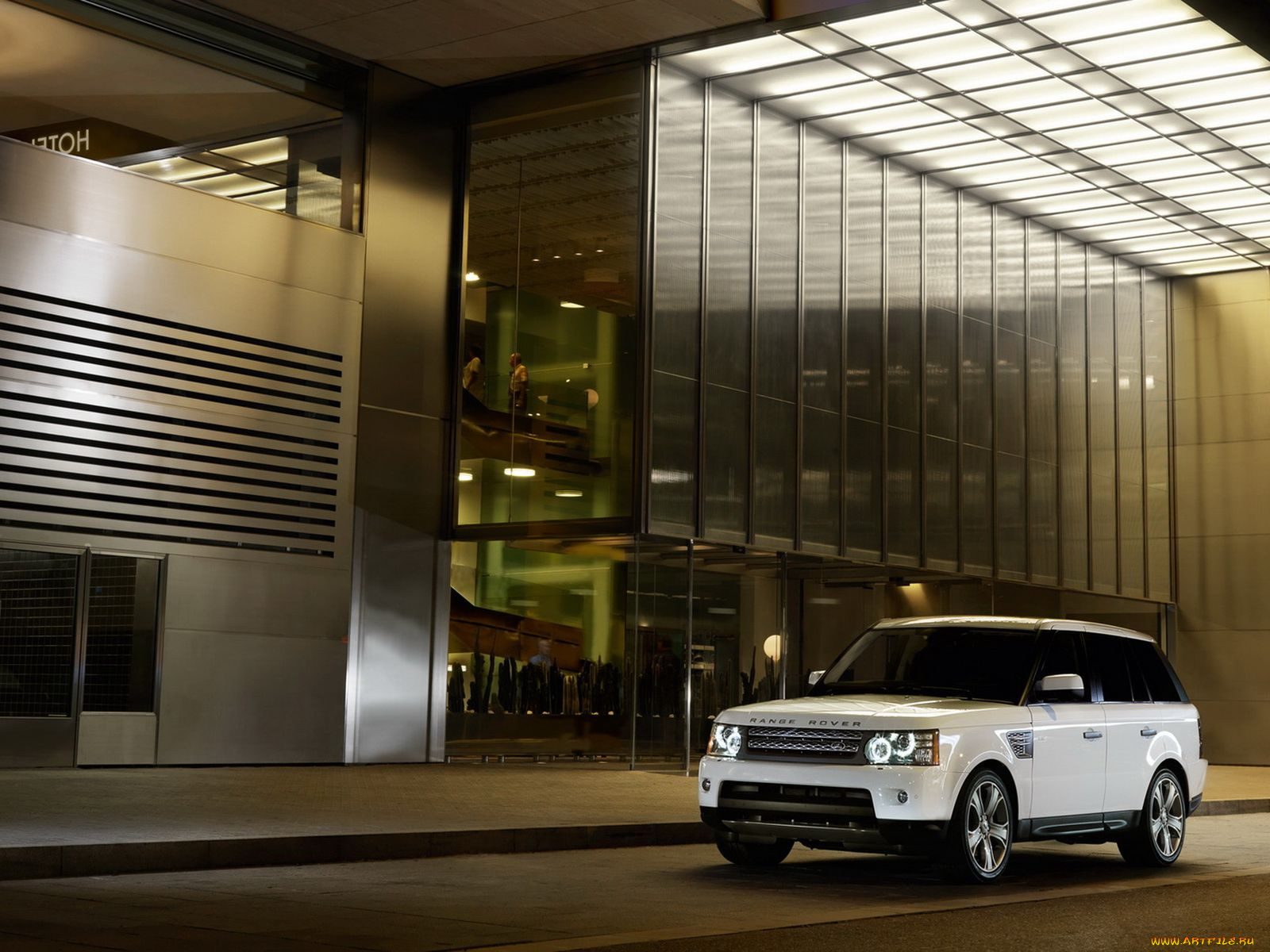 автомобили, range, rover