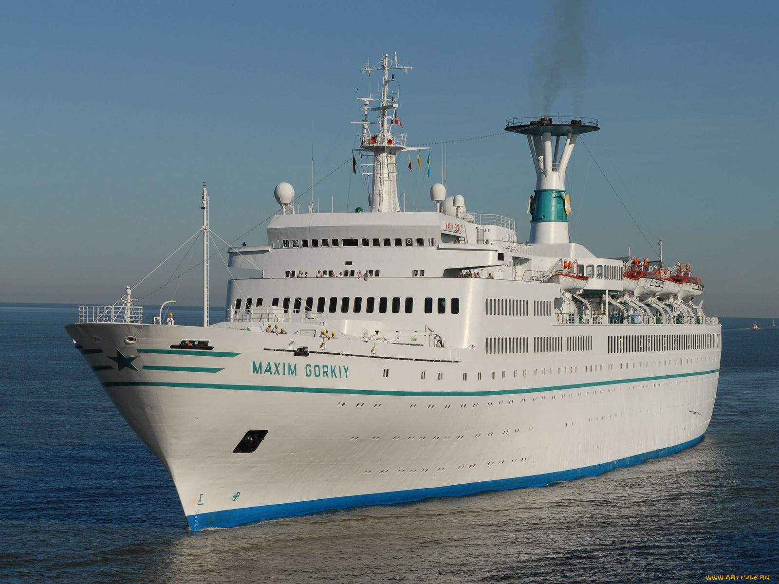 корабли, лайнеры