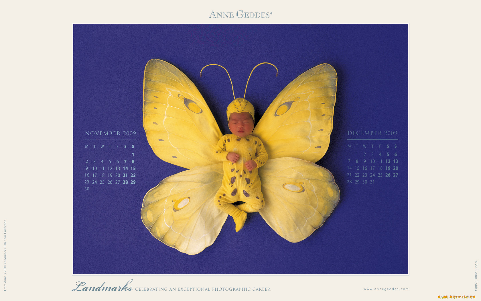 календари, дети