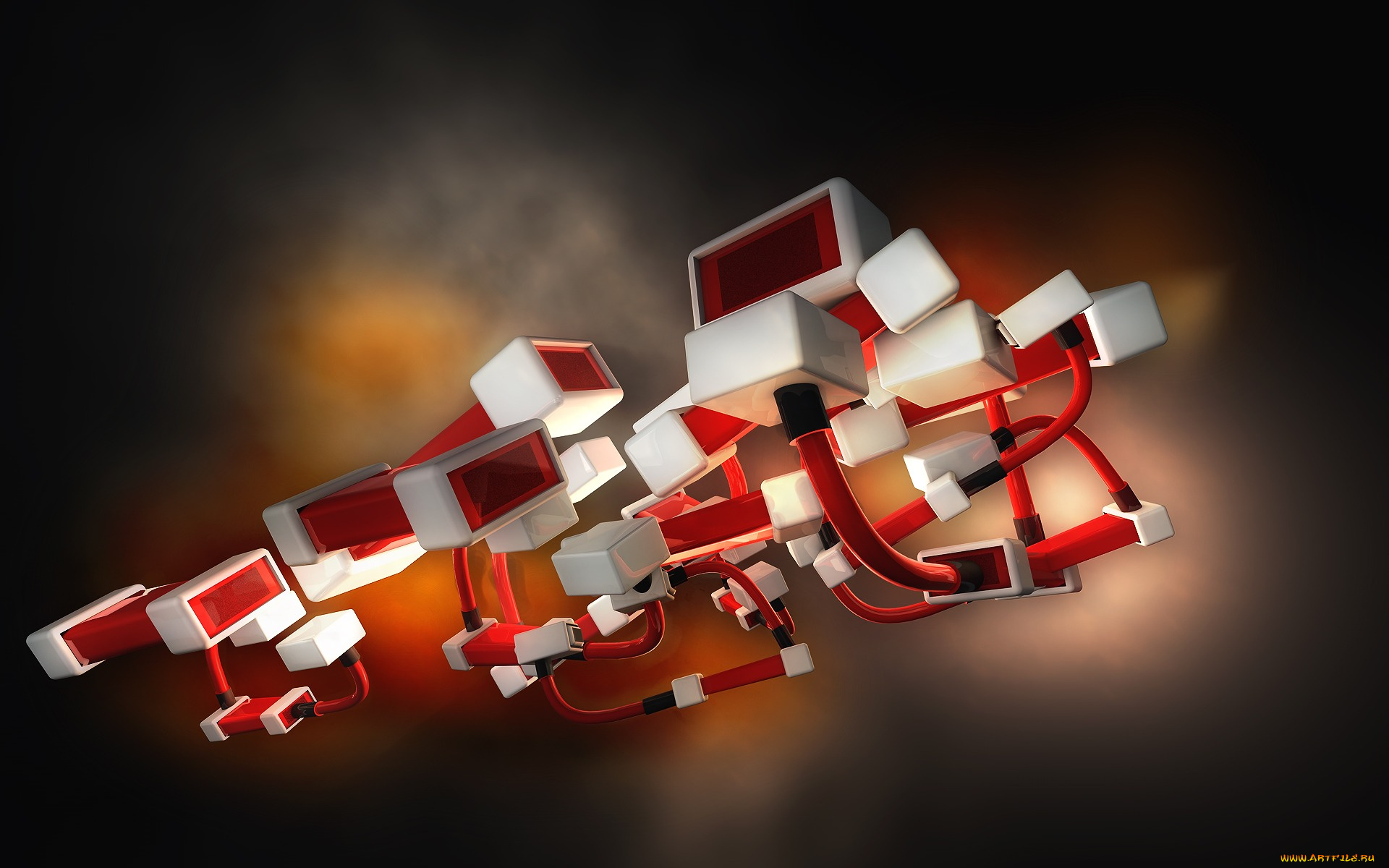 3д, графика, abstract, абстракции