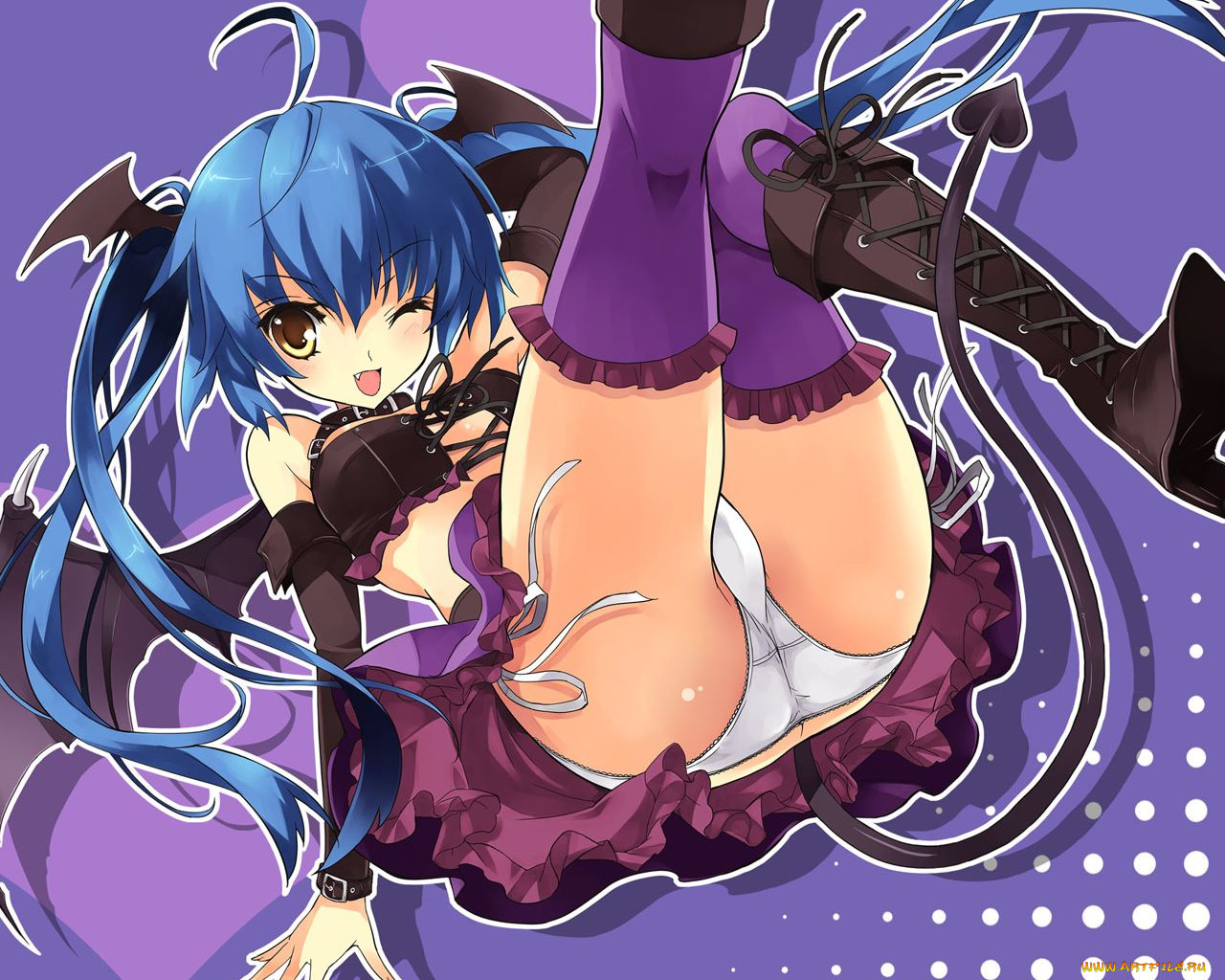 аниме, angels, demons