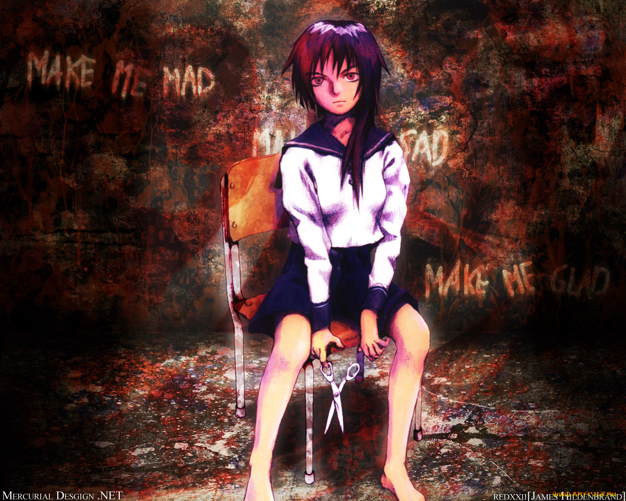 serial, experiments, lain, аниме