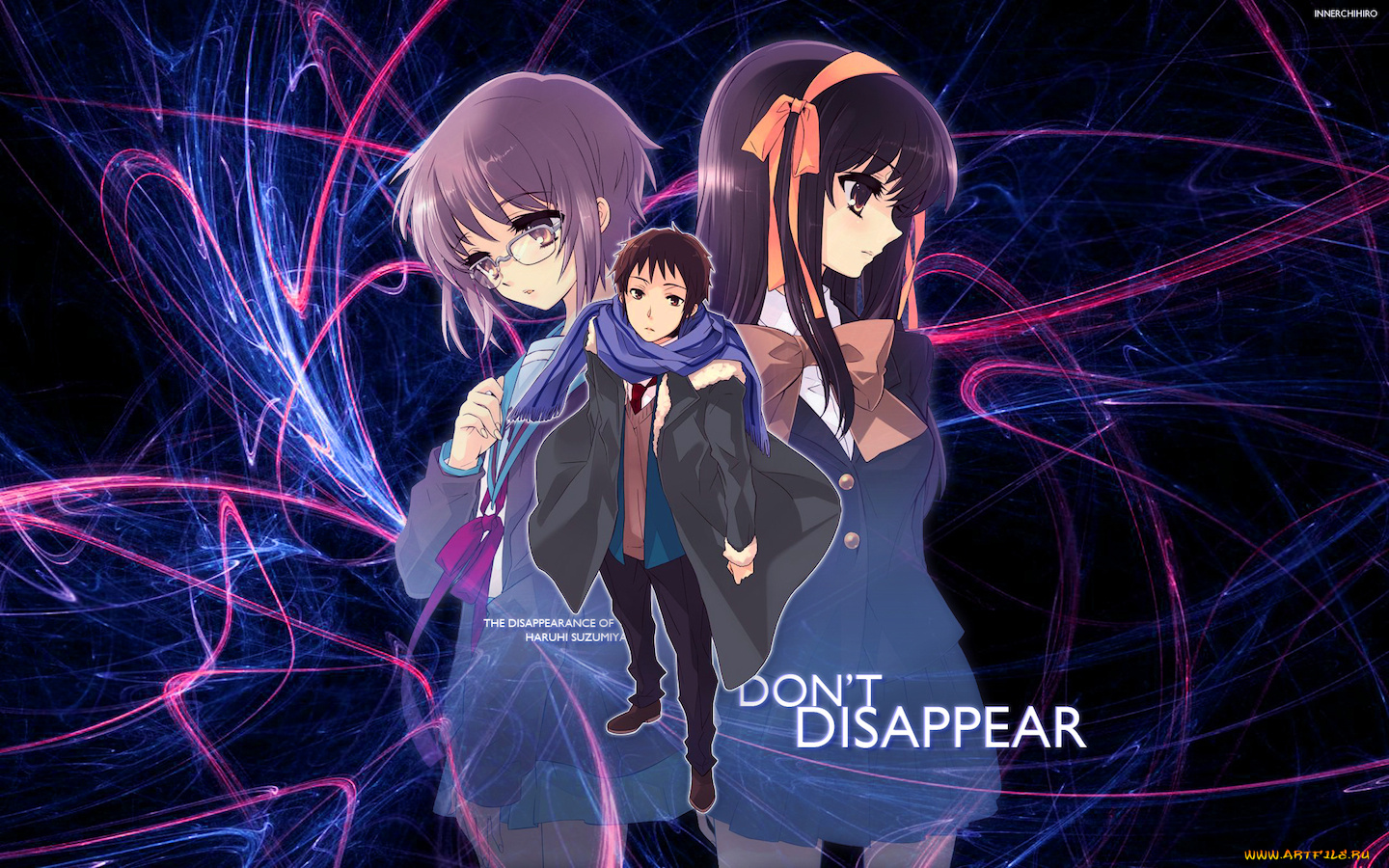 the, melancholy, of, suzumiya, haruhi, аниме