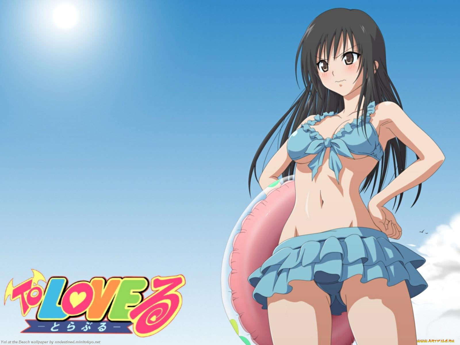 аниме, to, love, ru