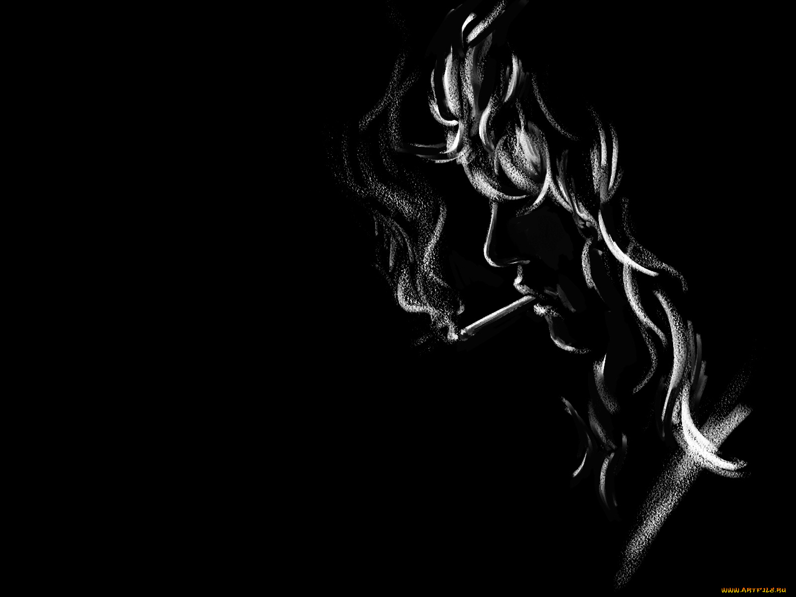 рисованные, минимализм