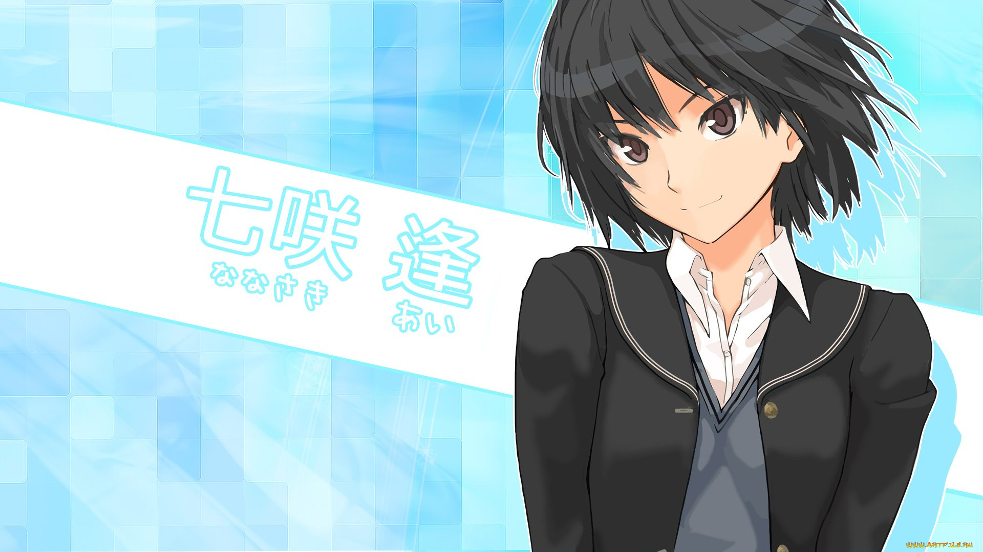 amagami, аниме, ss